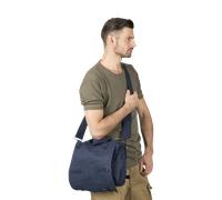 Brandit Canvas Shoulder Bag - 3L Navy Navy