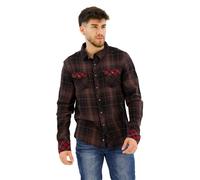 Brandit Check Duncan Long Sleeve Shirt