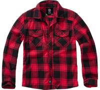 Brandit Checkshirt Children's Shirt - Red/Black