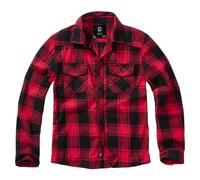 Brandit Check Long Sleeve Shirt Red 146-152 cm Kids