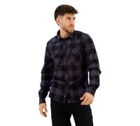 Brandit Check Long Sleeve Shirt Black,Grey XL Men