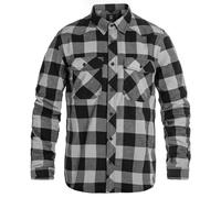 Brandit Check Shirt - Black/Charcoal
