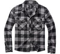 Brandit Check Shirt Black / Charcoal Grey Size X Large
