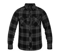 Brandit Check Shirt - Black/Steel Grey