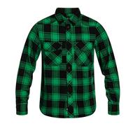 Brandit Check Shirt - Green/Black