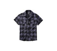 Brandit Check Short Sleeve Shirt Blue M Men