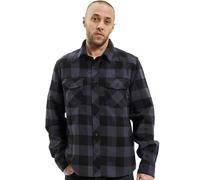 Brandit Check Shirt, black-grey, size M