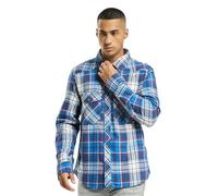 Brandit Check Shirt, blue, size 7XL for Men