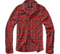 Checkered long sleeve shirt Brandit Rouge 6XL