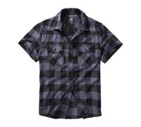 Checkered shirt Brandit Noir 3XL