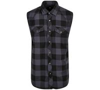 Brandit - CHECKED FLANELL Sleeveless Shirt