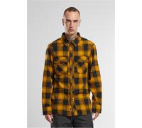 Brandit Checked Shirt Flannel Shirt Checked 100% Cotton Classic Rustic