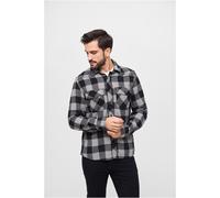 Brandit Checked Shirt Flannel Shirt Checked 100% Cotton Classic Rustic
