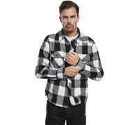 Checkered long sleeve shirt Brandit White S
