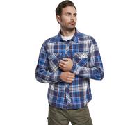 Brandit Checked Shirt Flannel Shirt Checked 100% Cotton Classic Rustic