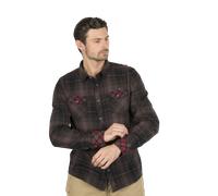 Brandit Check Duncan Long Sleeve Shirt Black XL Men