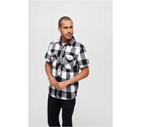 Brandit Checkshirt Halfsleeve Leisure Check Flannel Shirt Short Men Lumberjack