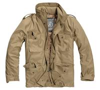 BRANDIT CLASSIC M65 MILITARY FIELD JACKET VINTAGE MENS COAT TRAVEL PARKA CAMEL
