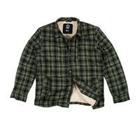 Brandit Classic Sherpa Jacket green size XXXL