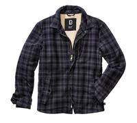 Brandit Classic Sherpa Jacket Mid-Season Jackets athracite black S