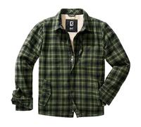 Brandit Classic Sherpa Jacket Mid-Season Jackets olive black M