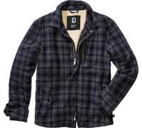 Brandit Classic Sherpa Full Zip Fleece Black 2XL Men
