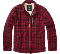 Brandit Classic Sherpa Full Zip Fleece Red XL Men