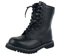 Brandit Combat Fleece Boots Black EU 39 Men
