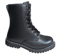 Brandit Combat Boots para Boots, Black, 42 EU, UK 8
