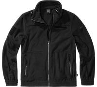 Brandit Fleecejacket Combat - Black