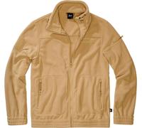 Brandit Fleecejacket Combat - Coyote