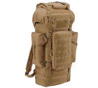 Brandit Combat Military Bundeswehr Rucksack Walking MOLLE Hunting Backpack Camel
