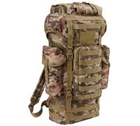 Brandit Combat Military Bundeswehr Walking MOLLE Rucksack Backpack Tactical Camo