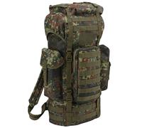 Brandit Combat Military Walking MOLLE Hunting Bundeswehr Backpack Flecktarn Camo