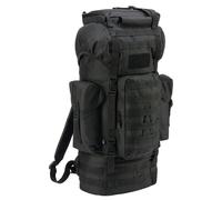 Combat backpack Brandit Molle Black One size