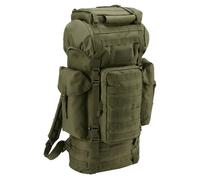 Combat backpack Brandit Molle Green One size