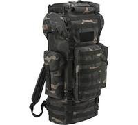 Brandit Combat Molle Backpack, Color: darkcamo, Size: OS