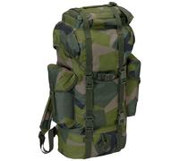 Brandit Combat Rucksack Backpack Military Hunting 65L Tactical Swedish M90 Camo