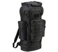 Brandit Combat Rucksack Military Bundeswehr Walking MOLLE Hunting Backpack Black