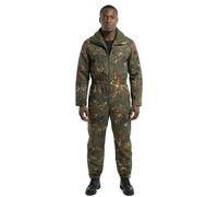 Brandit Combi Long Sleeve Jumpsuit Green M Men