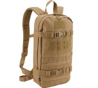 Brandit US Cooper Military Daypack 11L Walking MOLLE Hunting Backpack Camel
