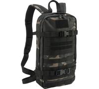Brandit Cooper Day Backpack, black/camouflage, size 9-14 Ltr. (S)