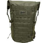 Brandit Cooper Rolltop Backpack With Drink Compartment Molle System Polyester