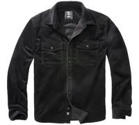 Brandit Corduroy Classic Long Sleeve Shirt Black 5XL Men