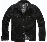Brandit Corduroy Jacket, black, size S for Men