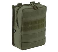 Brandit Molle Pouch Cross Bag, olive, One size