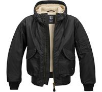 Brandit CWU Hooded Jacket, black, size 2XL for Men