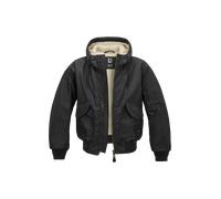 Brandit CWU Hooded Jacket BlackL Black