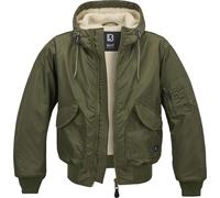 Brandit CWU Hooded Jacket, olive, size XXL