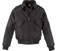 Brandit CWU Jacket, black, size 7XL